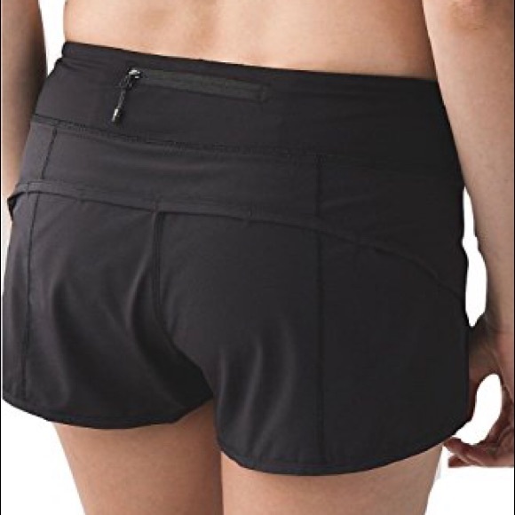 lululemon speed shorts